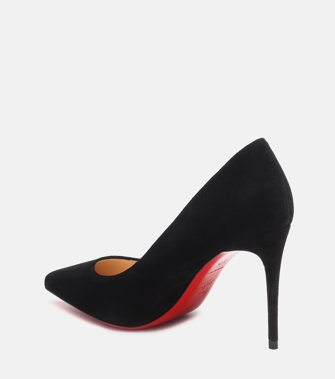 Escarpins Kate 85 en daim | Christian Louboutin