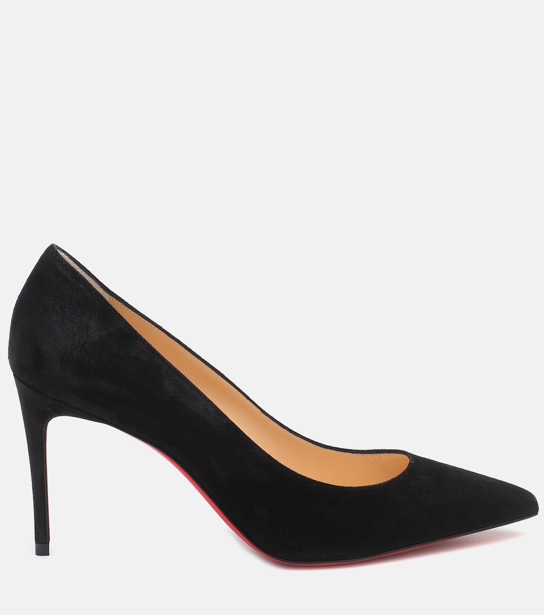 Escarpins Kate 85 en daim | Christian Louboutin