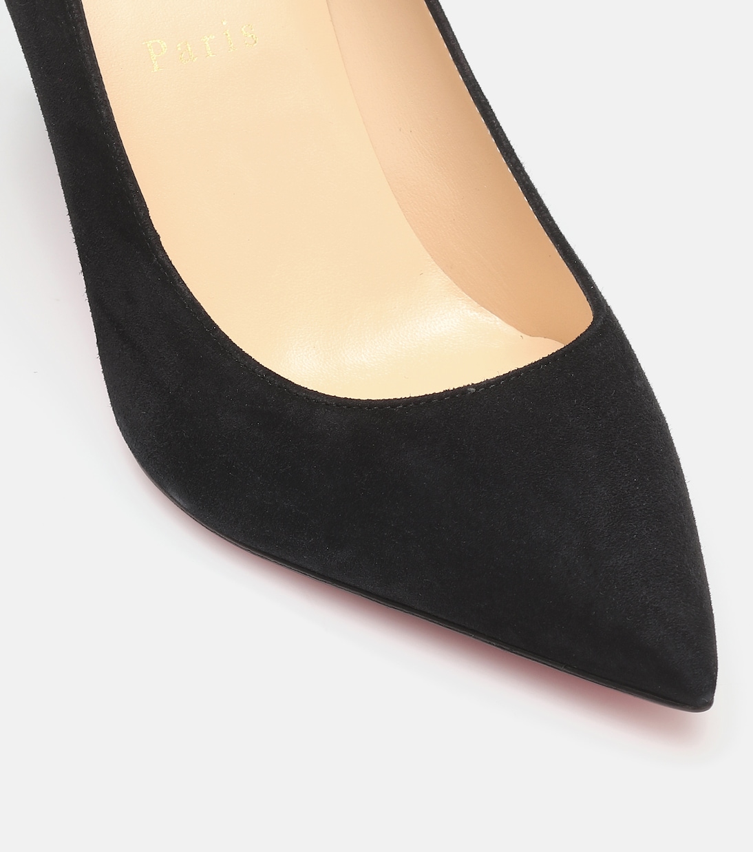 Escarpins Kate 85 en daim | Christian Louboutin