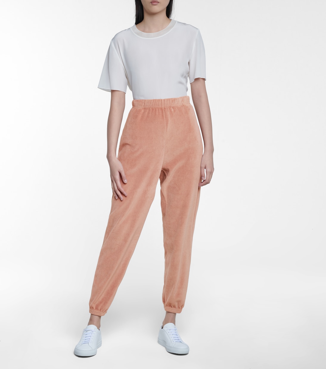 Pantalones de chándal de terciopelo | Les Tien