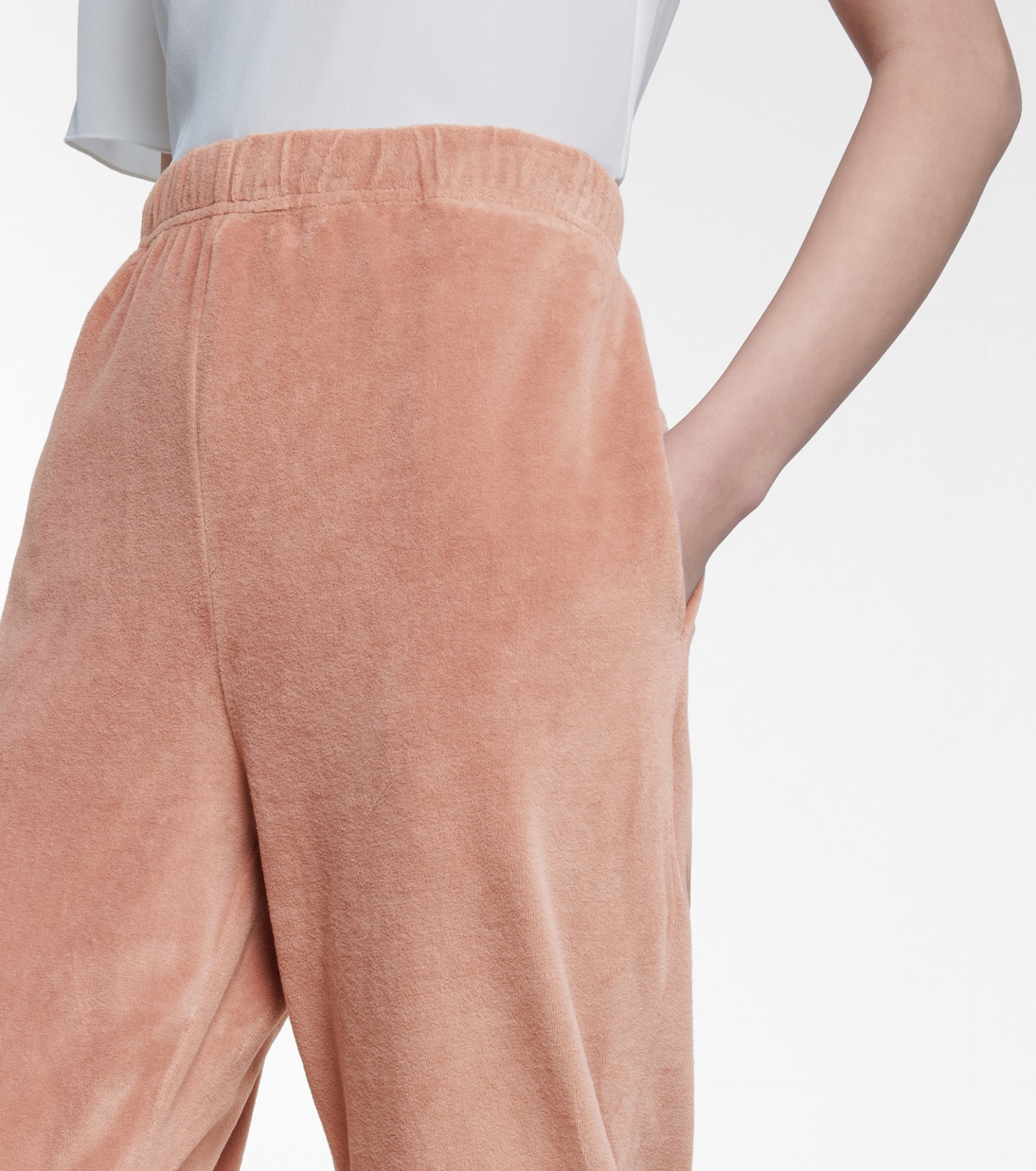 Pantalones de chándal de terciopelo | Les Tien