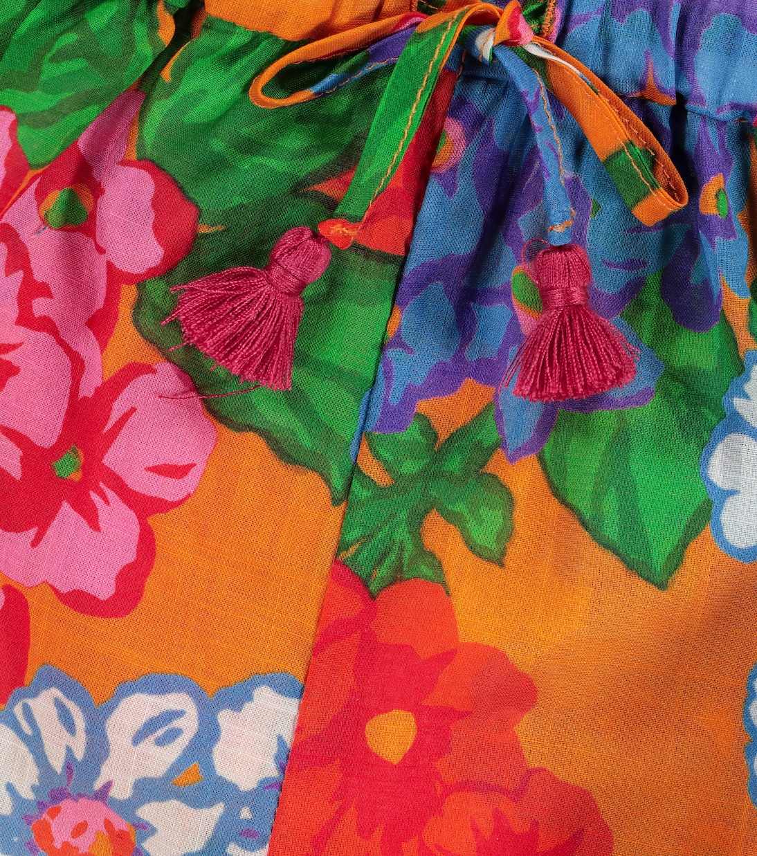 Riders cotton shorts | Zimmermann Kids