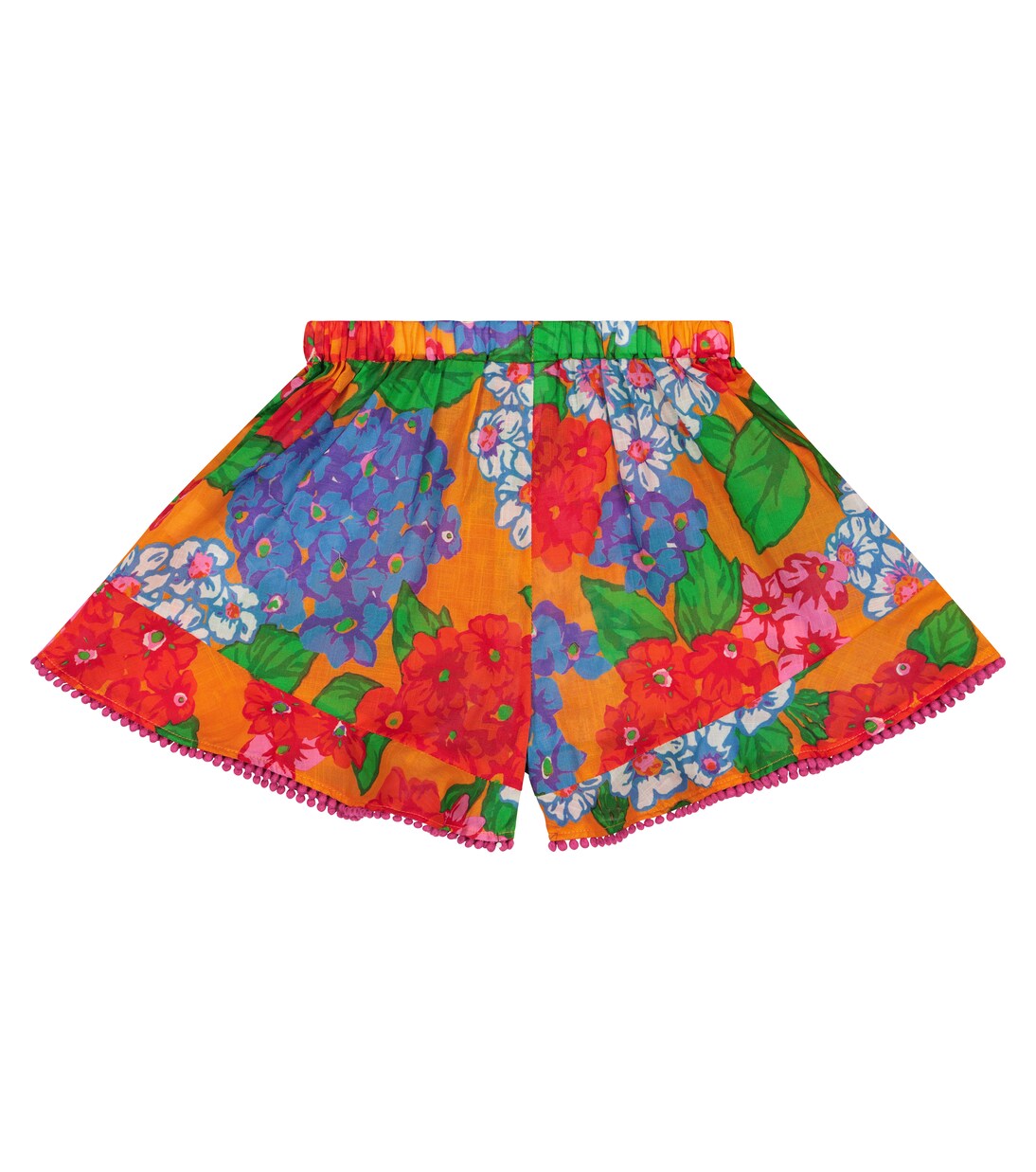Riders cotton shorts | Zimmermann Kids