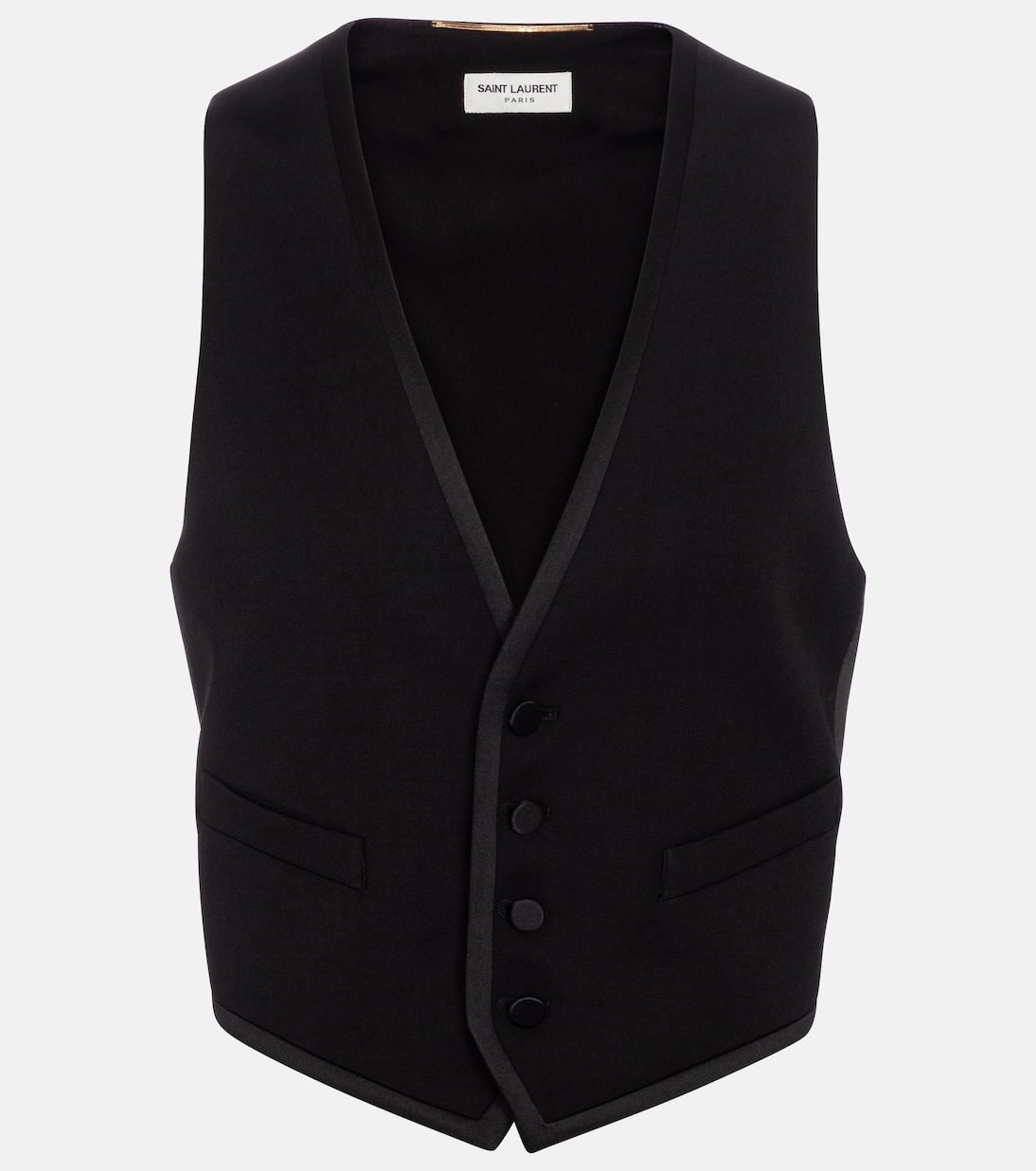 Weste aus Schurwolle | Saint Laurent