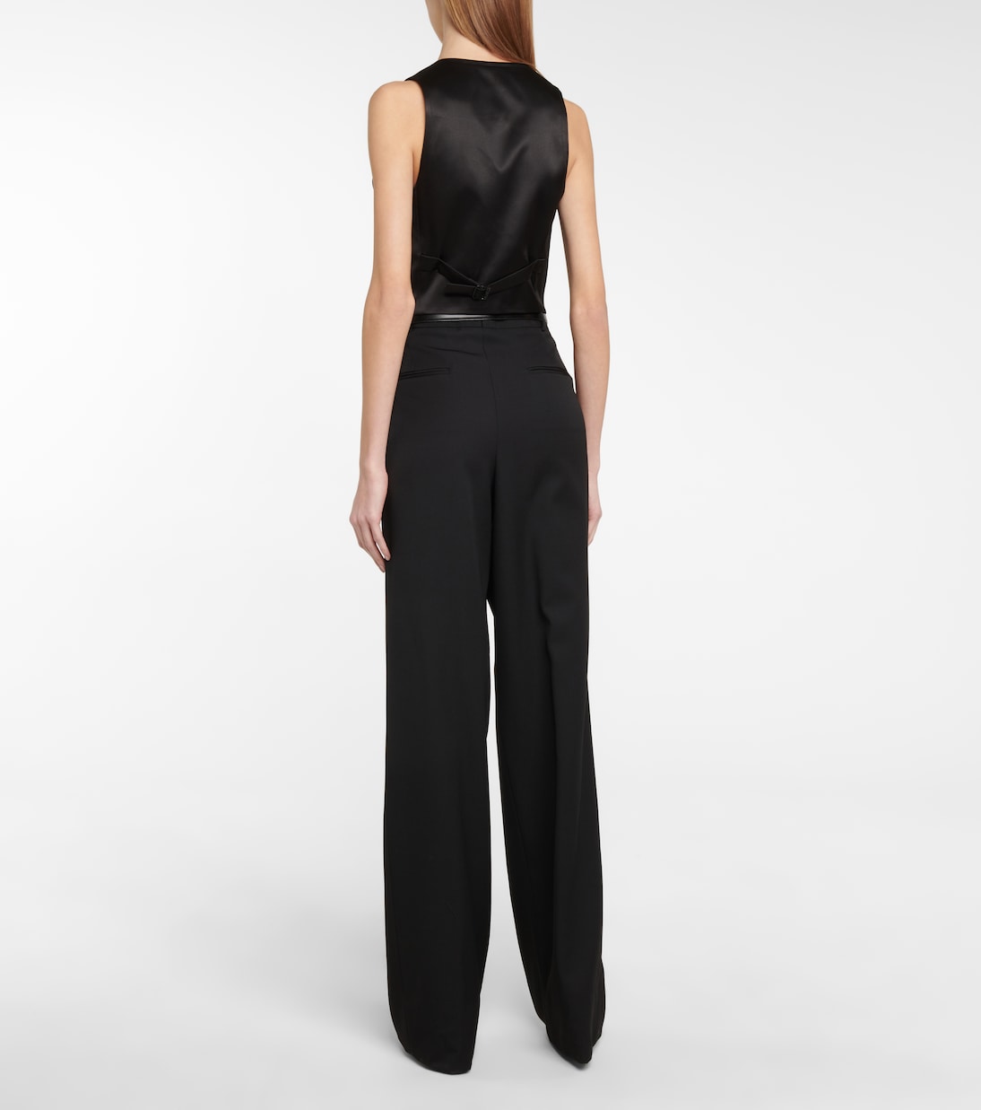 Weste aus Schurwolle | Saint Laurent