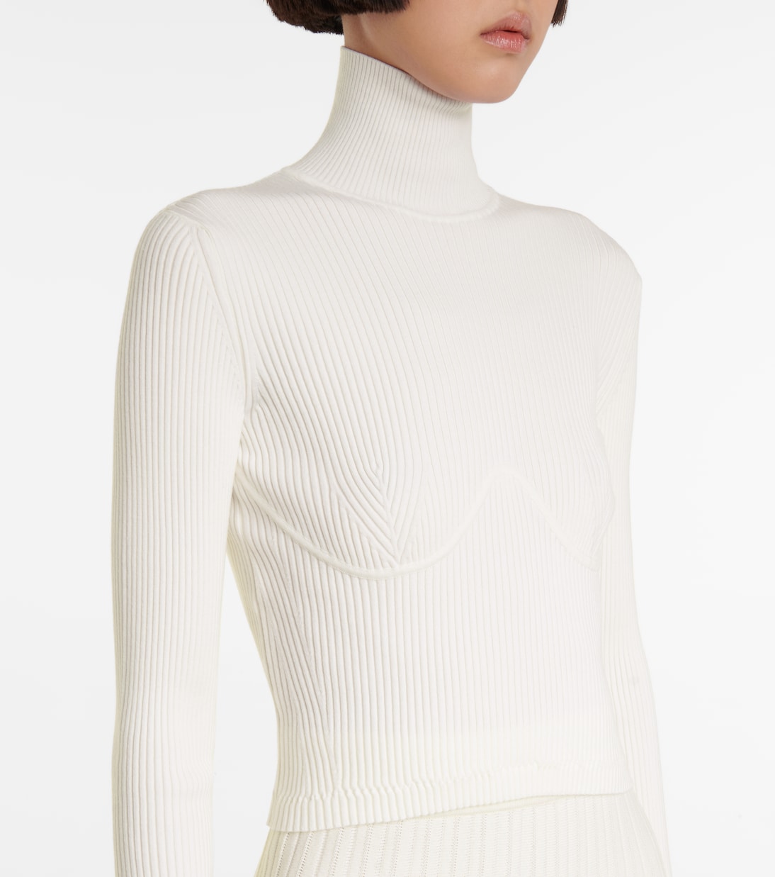 Pull Russel à col roulé en laine mélangée | Gabriela Hearst