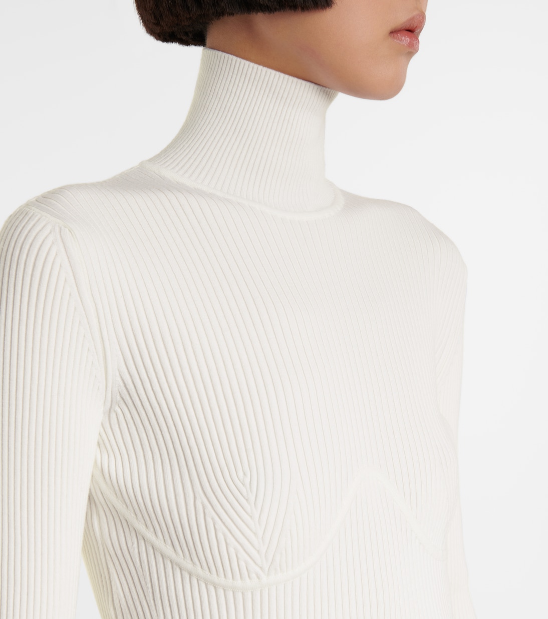 Pull Russel à col roulé en laine mélangée | Gabriela Hearst