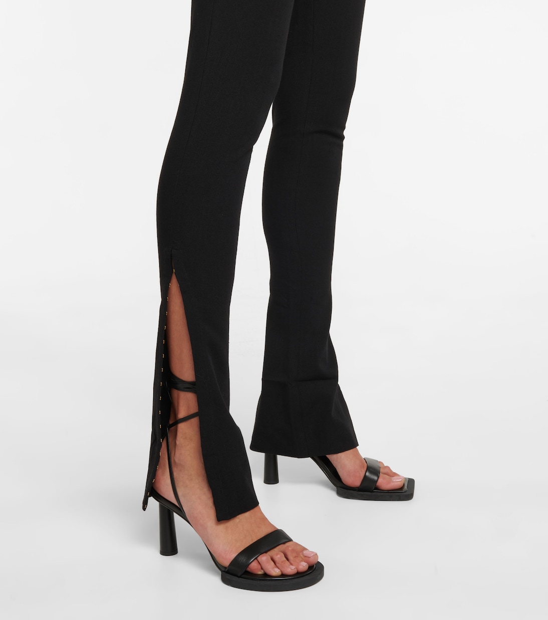 Le Pantalon Obiou stretch linen-blend pants | Jacquemus