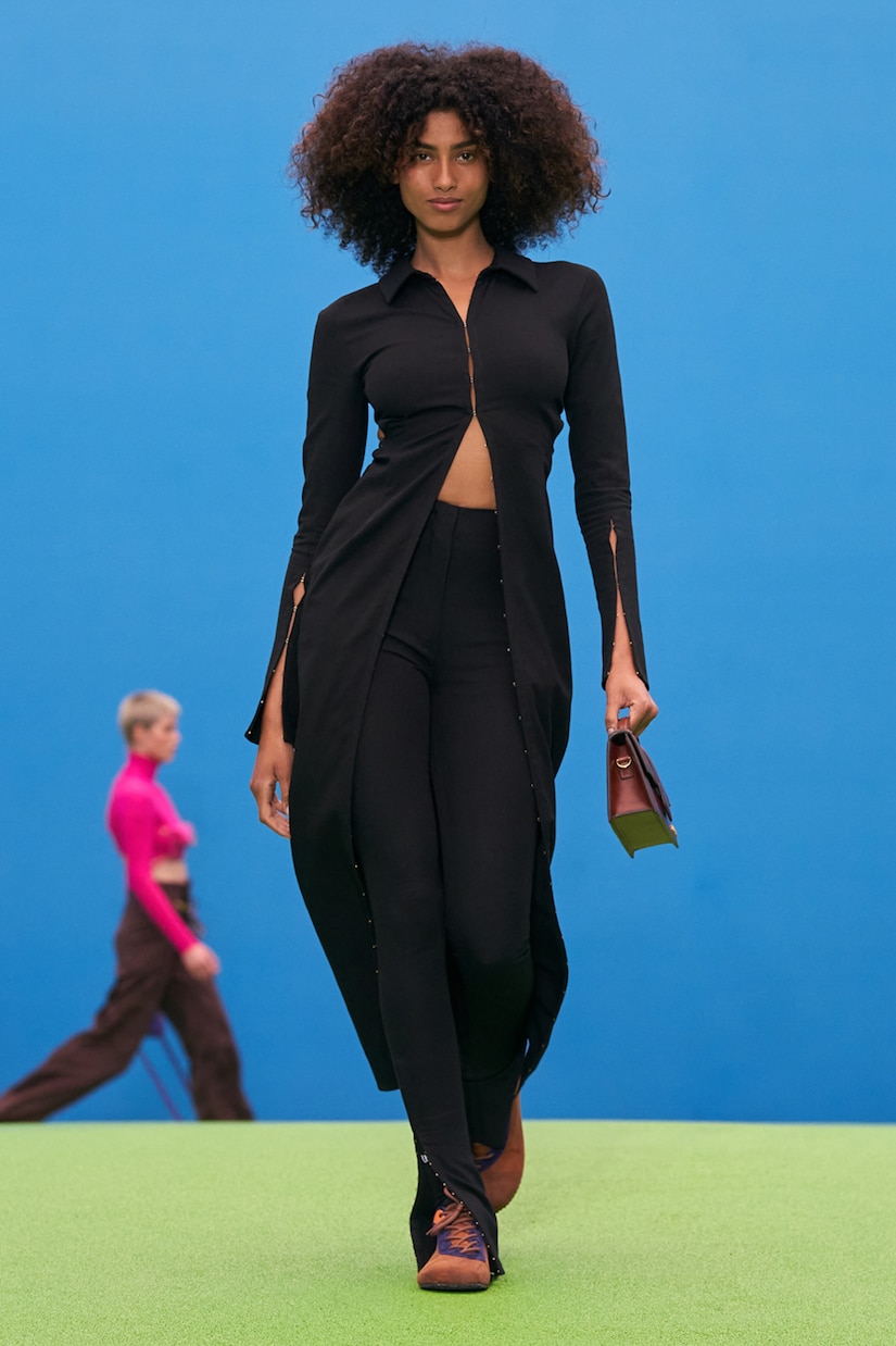 Le Pantalon Obiou stretch linen-blend pants | Jacquemus