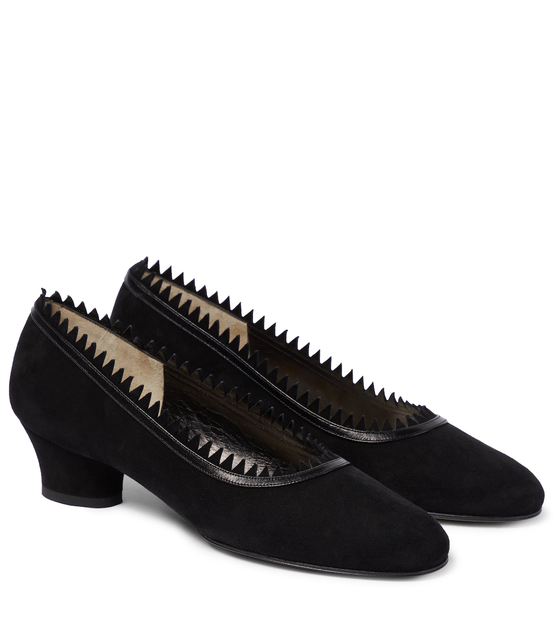 Escarpins Frania en daim | Ferragamo