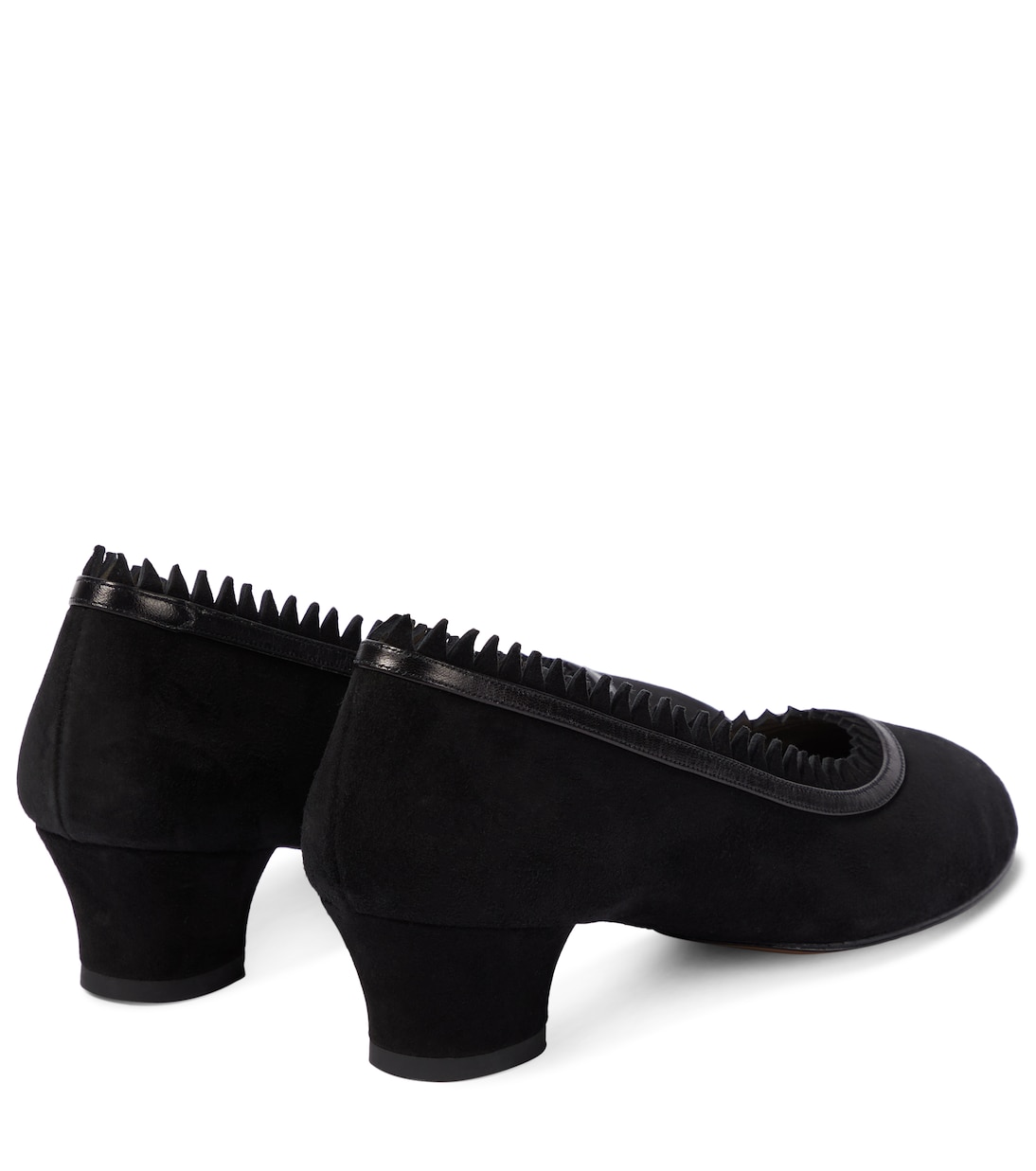 Escarpins Frania en daim | Ferragamo