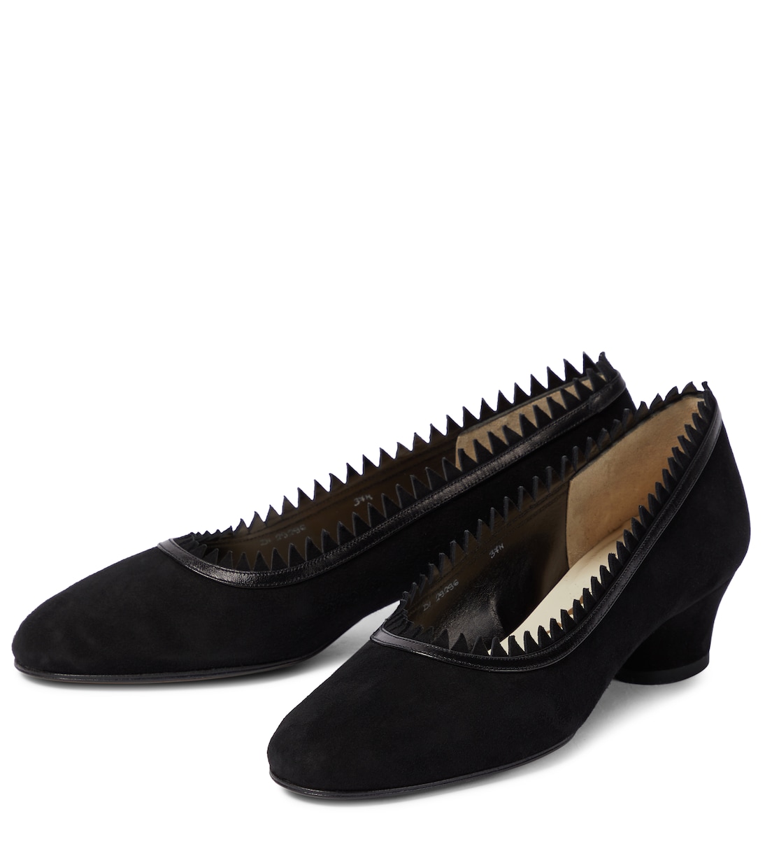Escarpins Frania en daim | Ferragamo