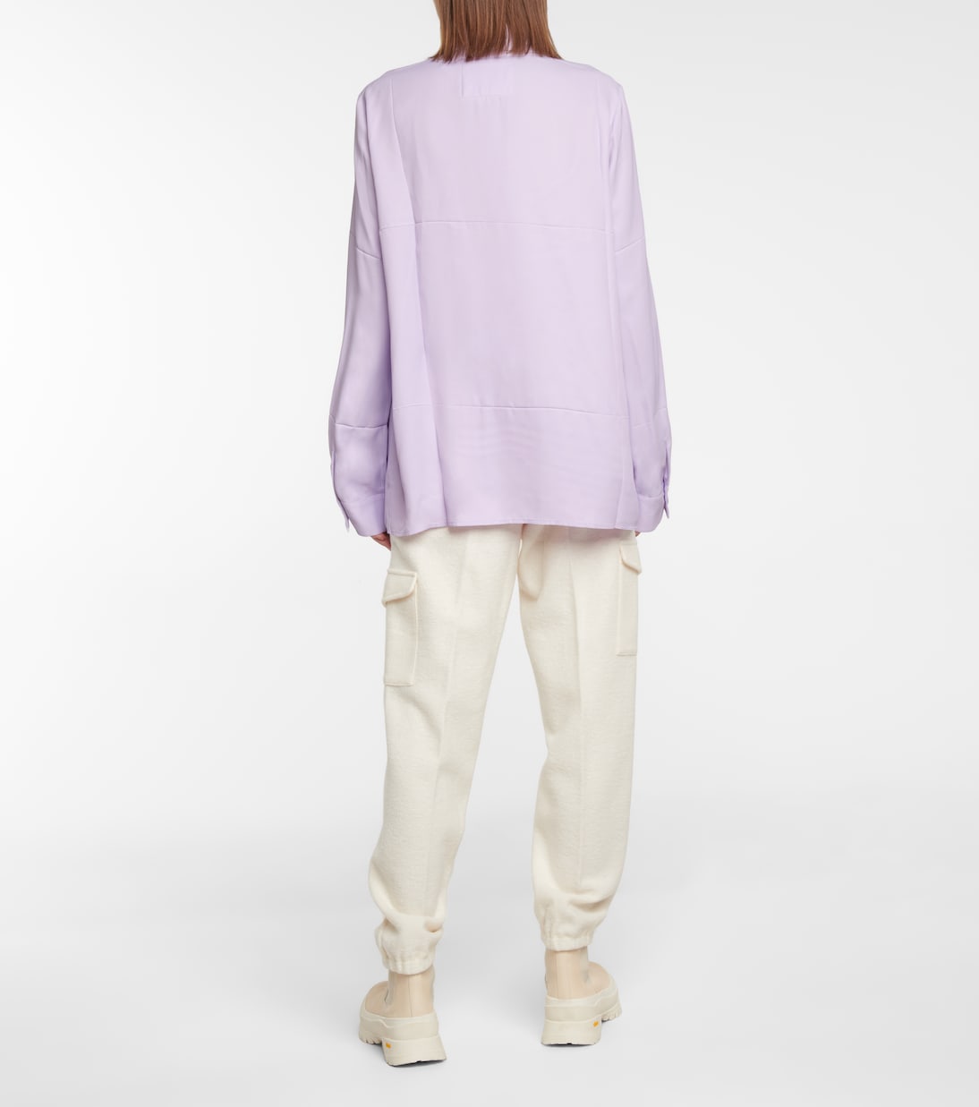 Camicia in crêpe | Jil Sander