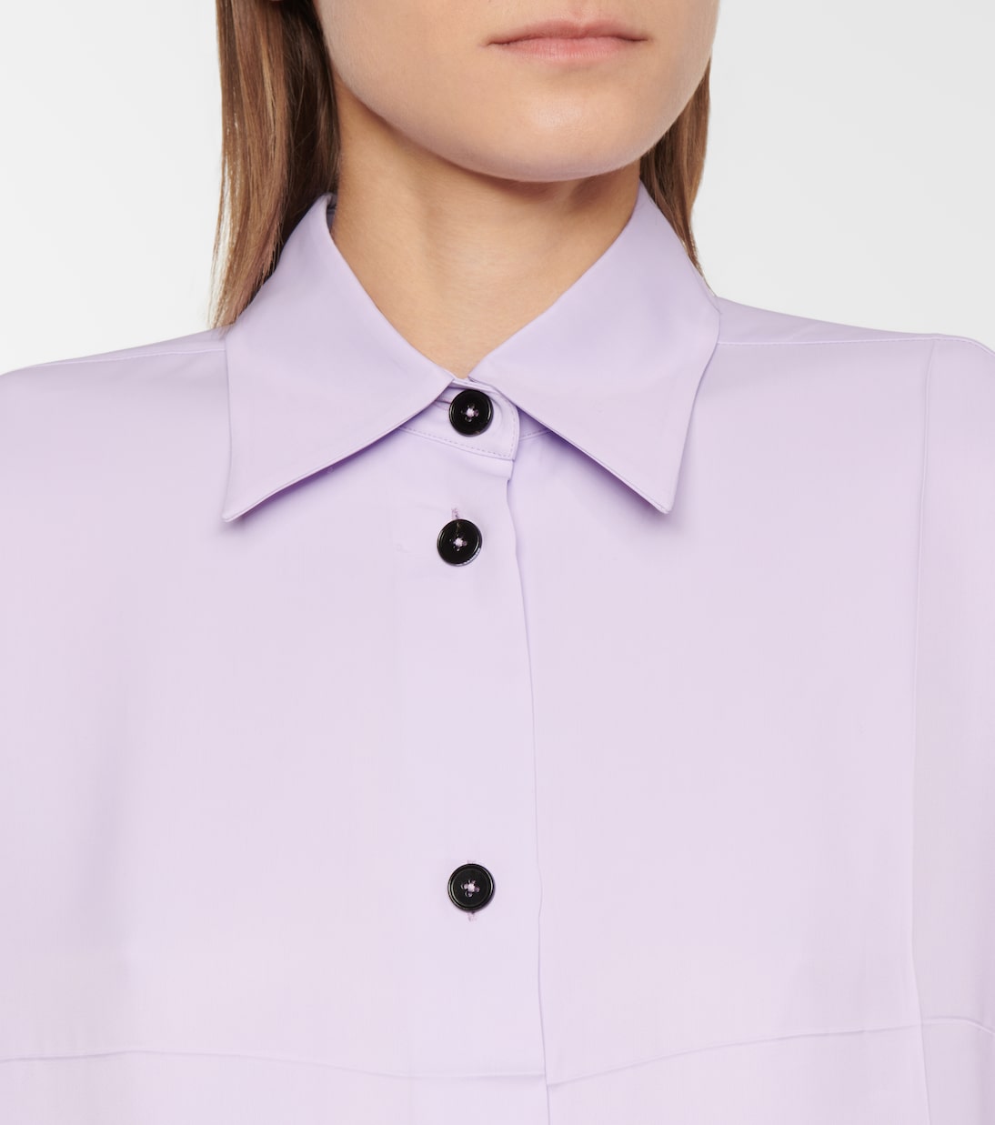 Camicia in crêpe | Jil Sander