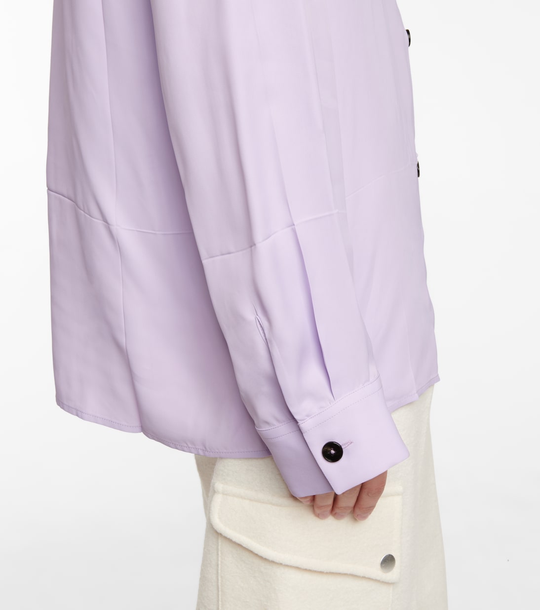 Camicia in crêpe | Jil Sander