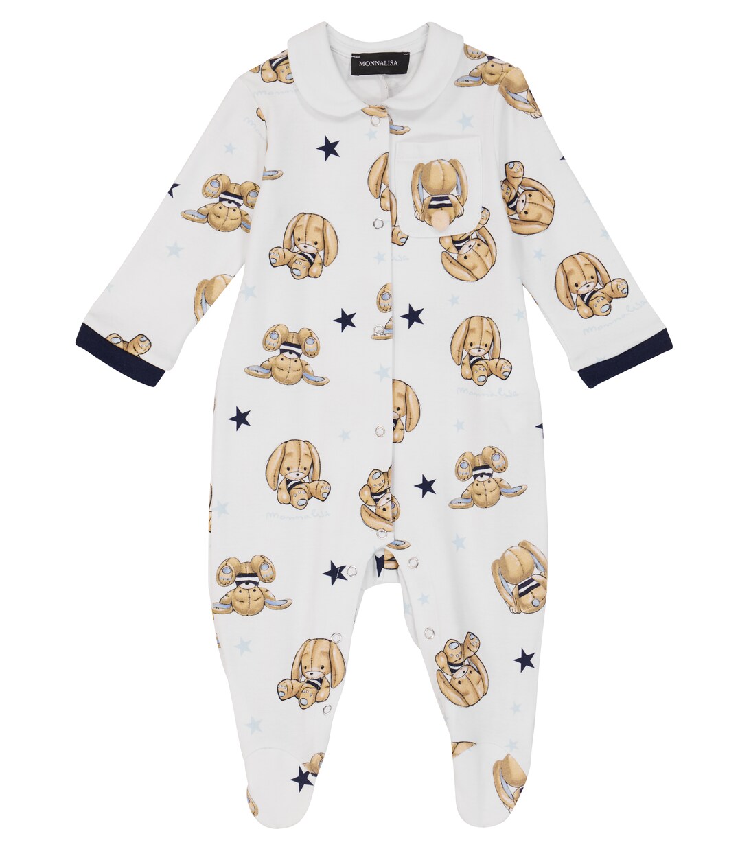 Bebé - body de algodón estampado | Monnalisa