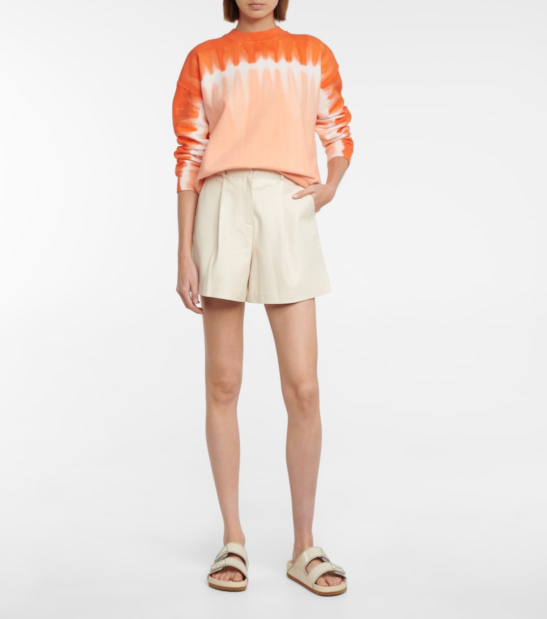 x Birkenstock Milano leather slides | Proenza Schouler