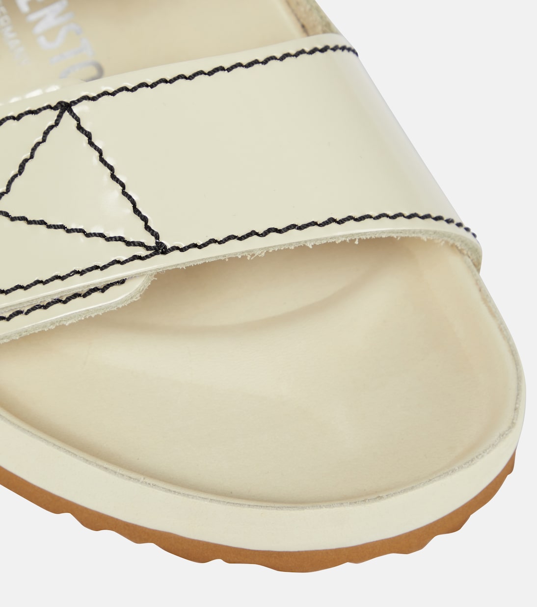 x Birkenstock Milano leather slides | Proenza Schouler