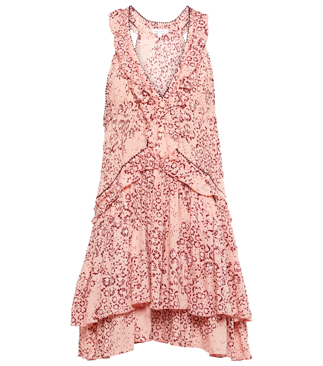 Vestido corto Mae floral | Poupette St Barth