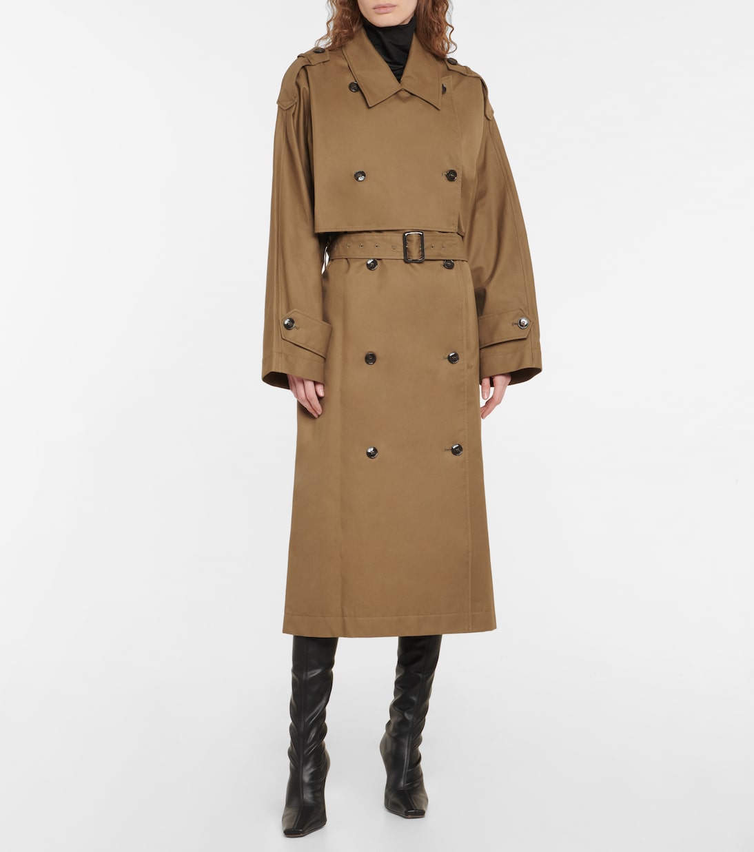 Gabardina de algodón | Toteme