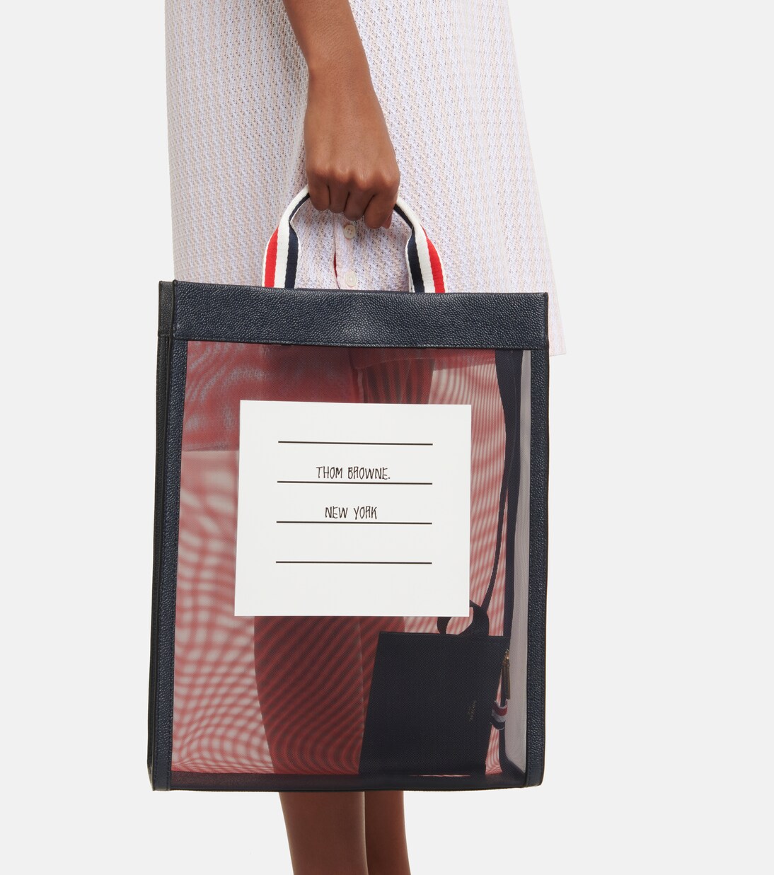 Tote aus Mesh | Thom Browne