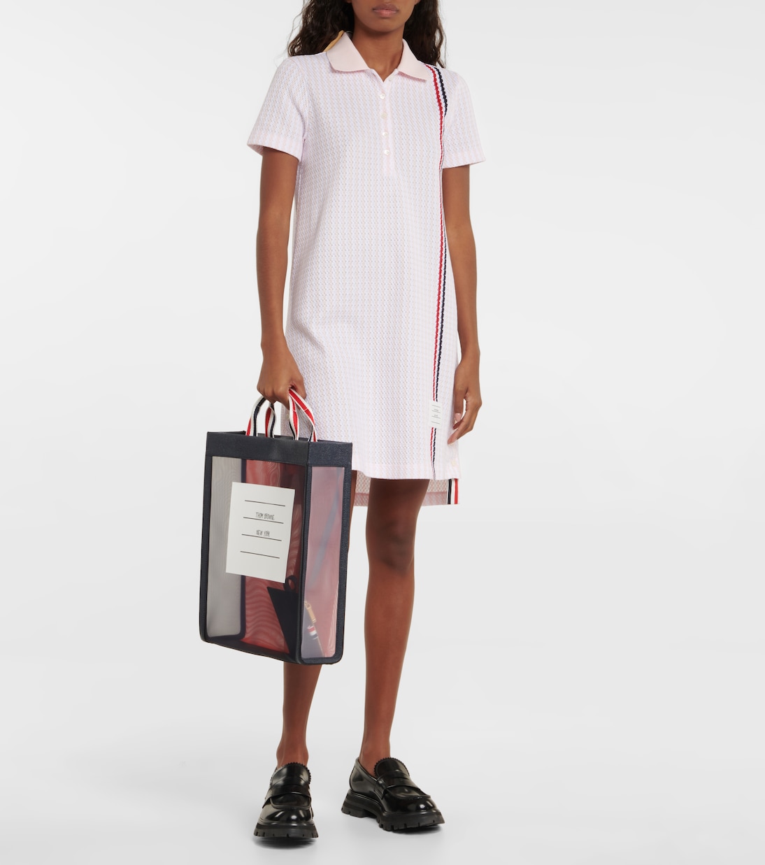 Tote aus Mesh | Thom Browne