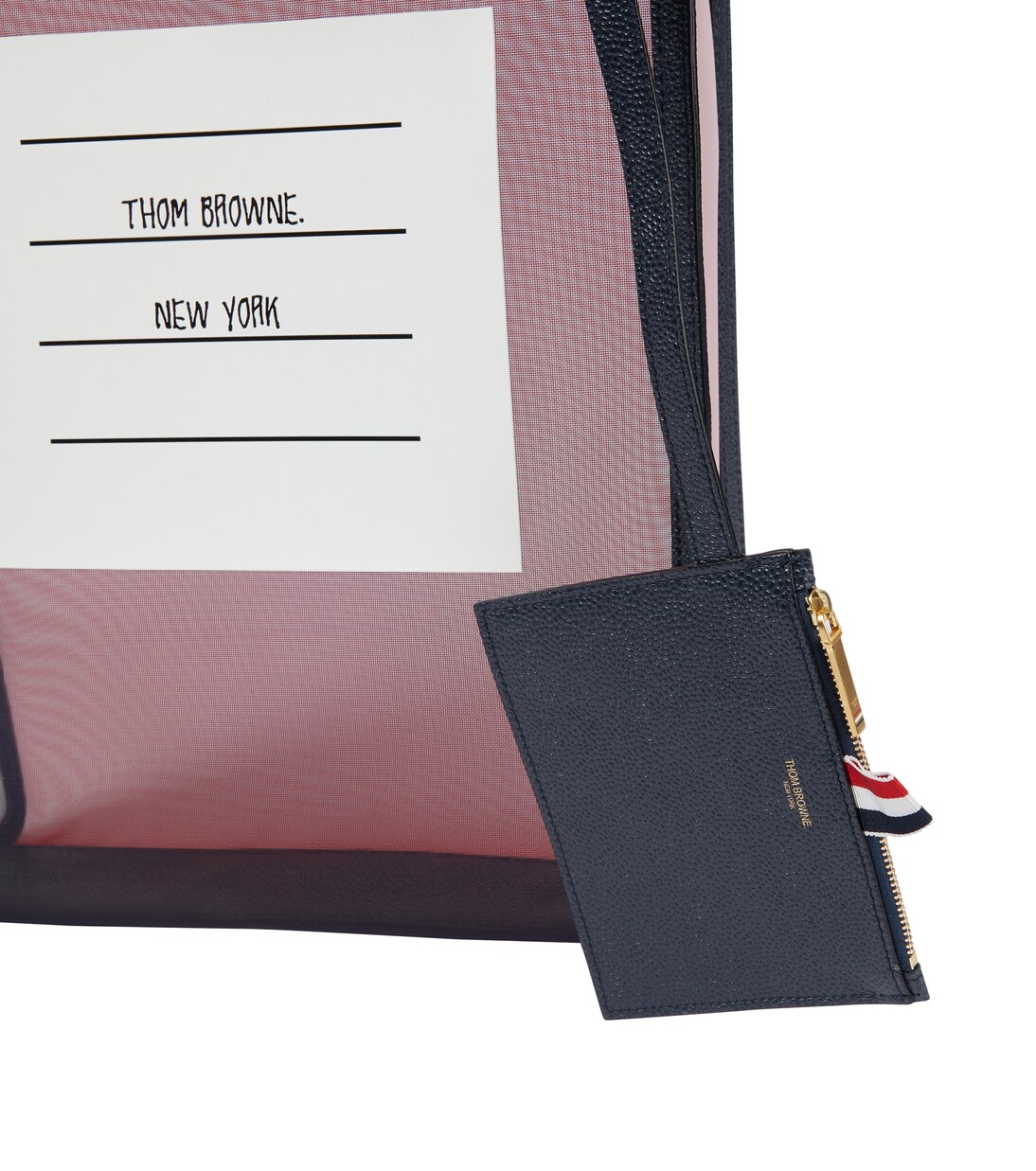 Tote aus Mesh | Thom Browne