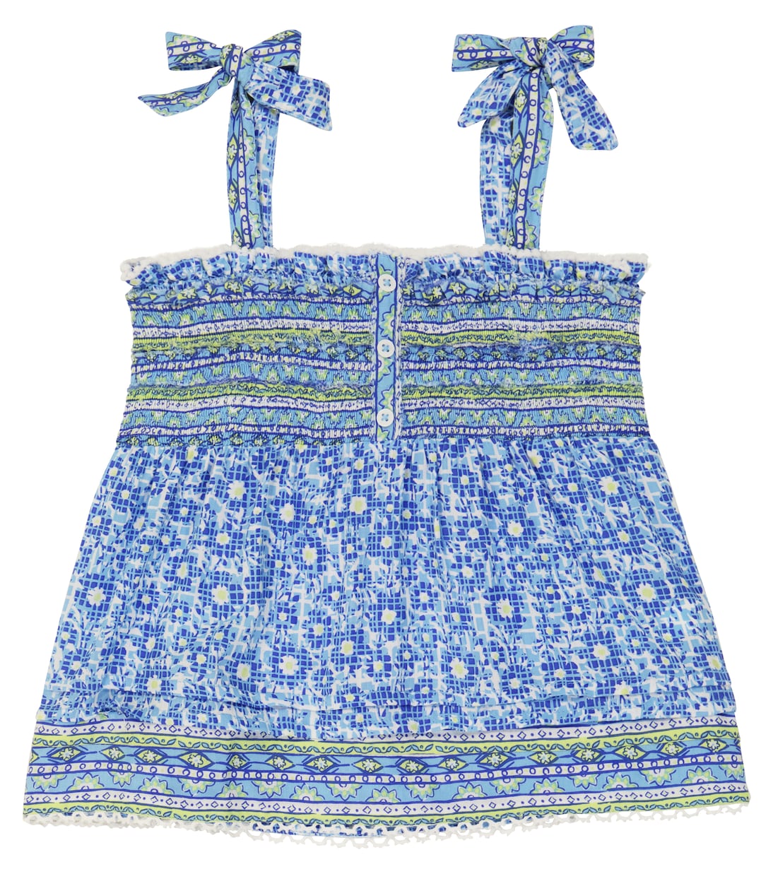 Bedrucktes Top Cindy | Poupette St Barth Kids