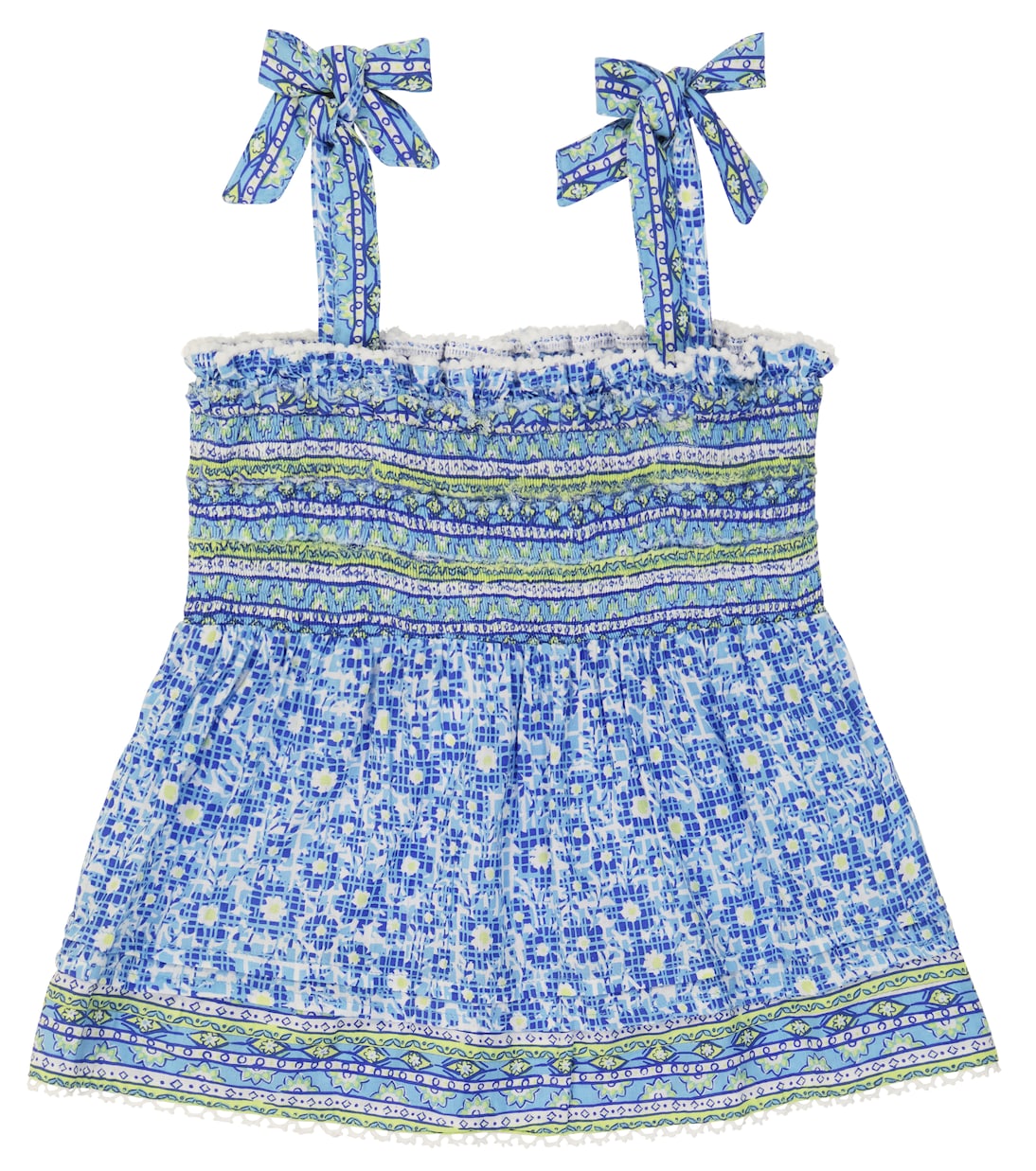 Bedrucktes Top Cindy | Poupette St Barth Kids