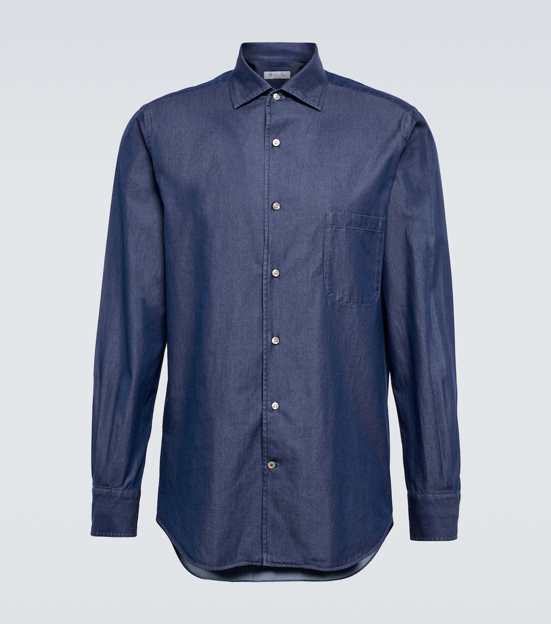Hemd André aus Baumwolle | Loro Piana