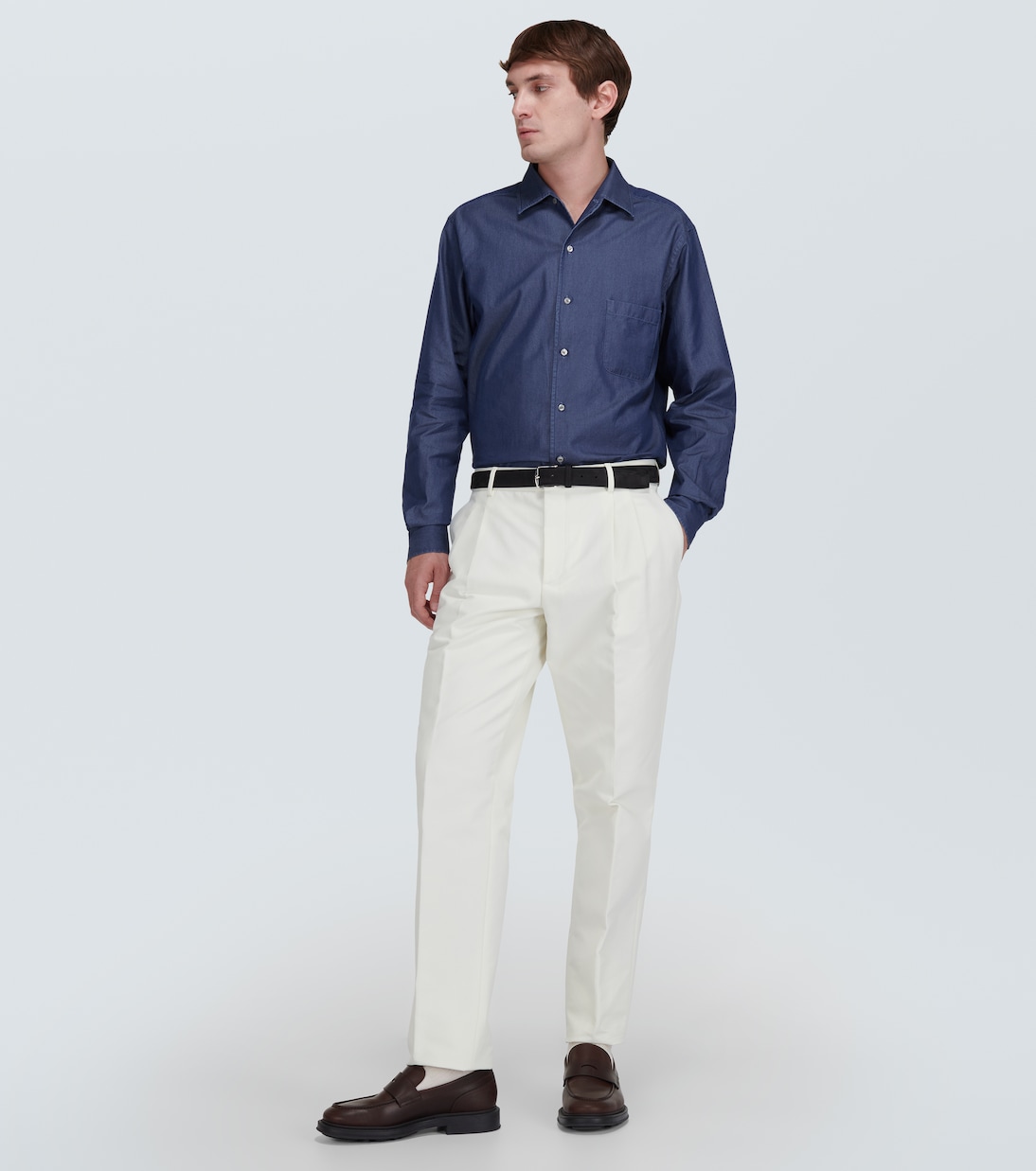 Hemd André aus Baumwolle | Loro Piana
