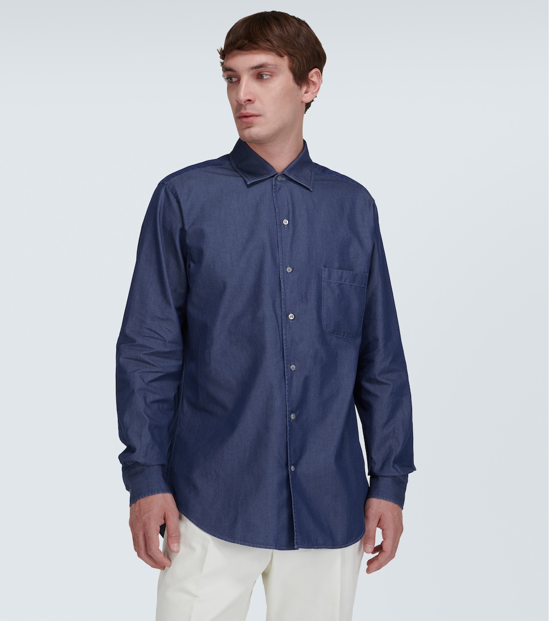 Hemd André aus Baumwolle | Loro Piana