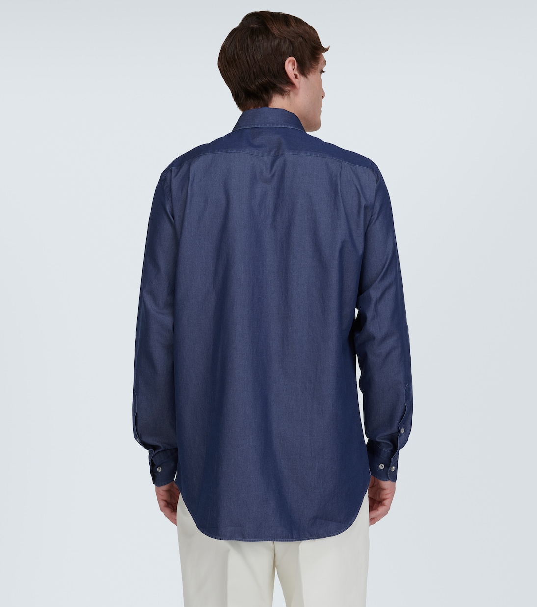 Hemd André aus Baumwolle | Loro Piana