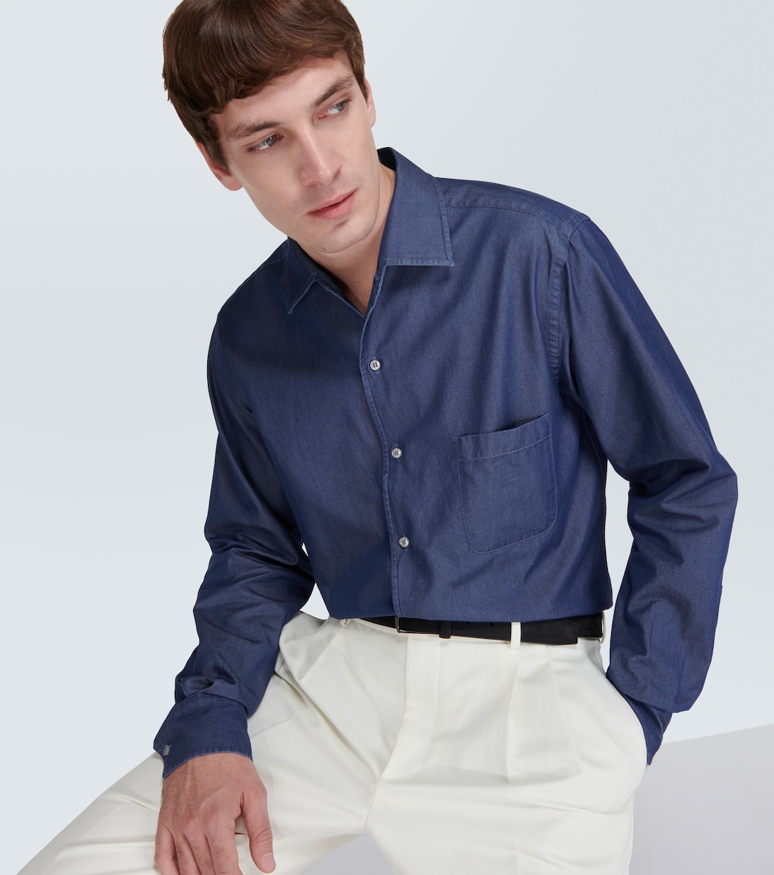 Hemd André aus Baumwolle | Loro Piana
