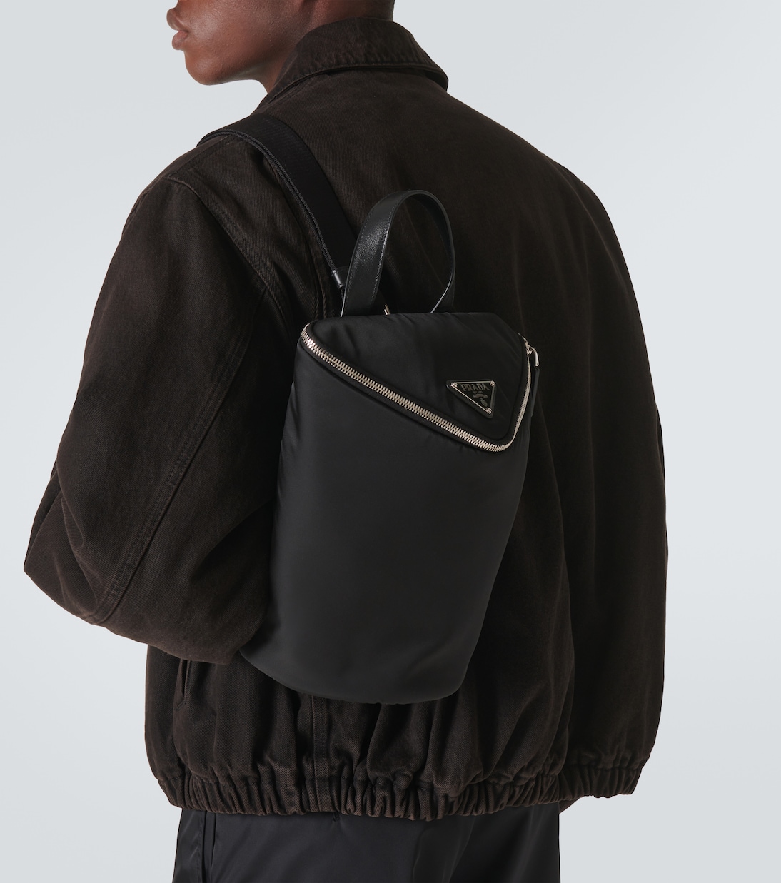 Sac à dos en Re-Nylon | Prada