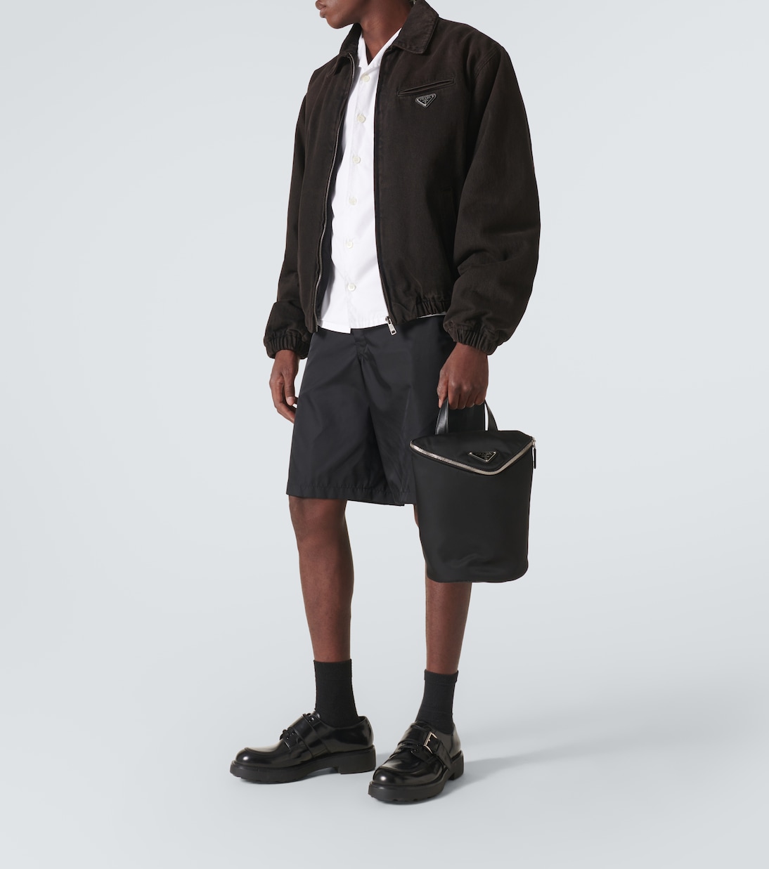 Sac à dos en Re-Nylon | Prada