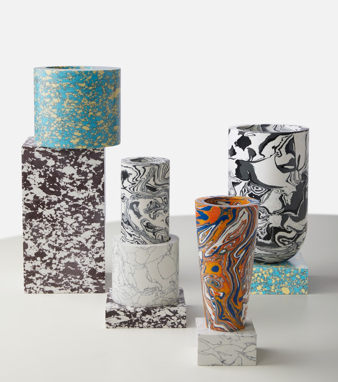 Vaso Swirl medio | Tom Dixon