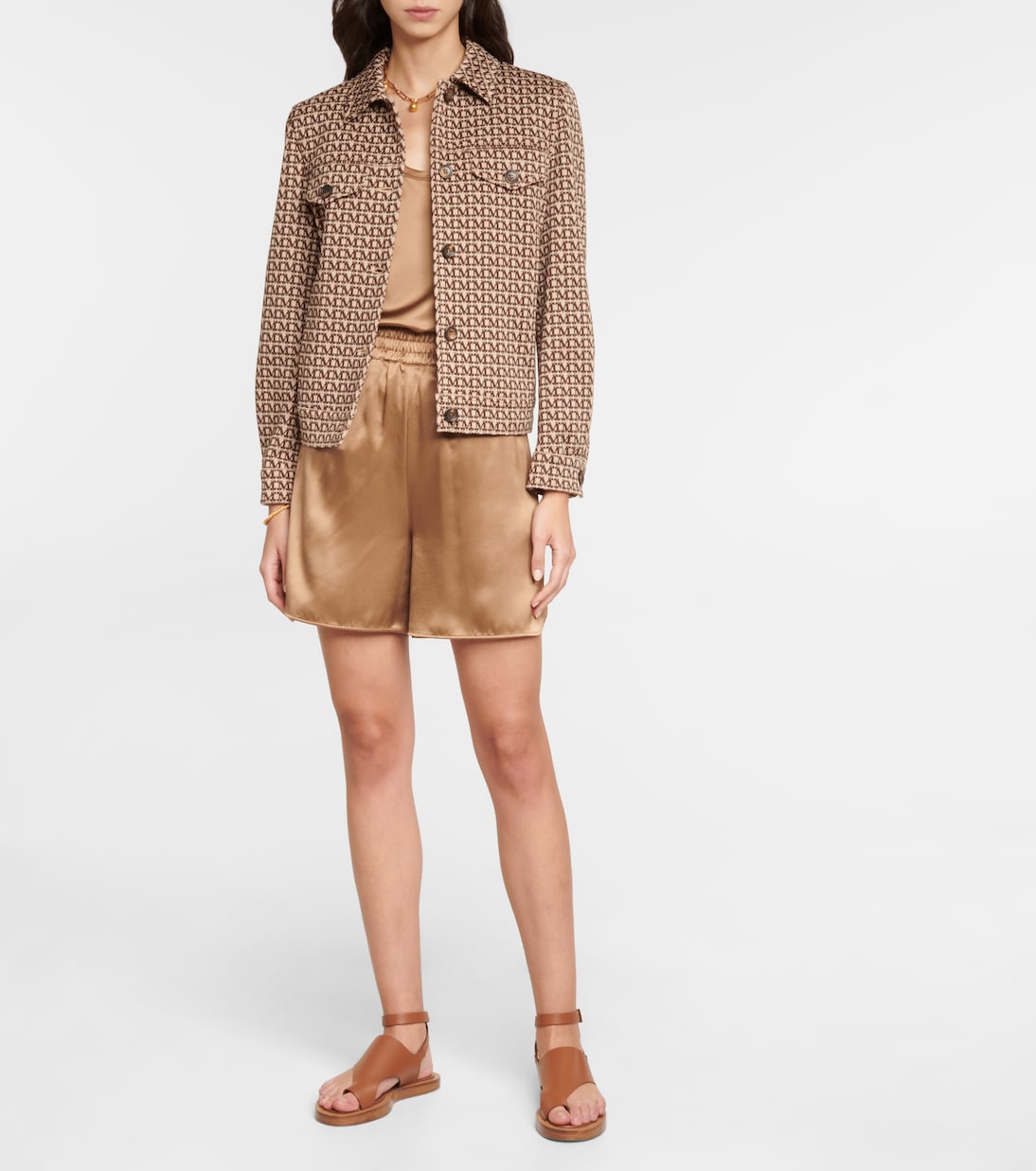 Zurlo silk shorts | Max Mara