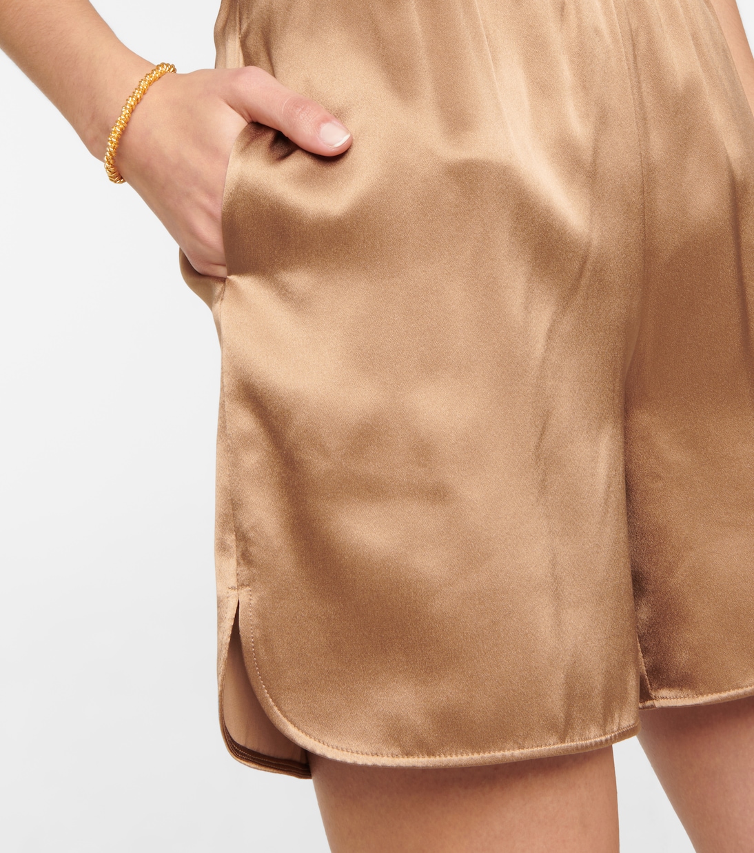 Zurlo silk shorts | Max Mara