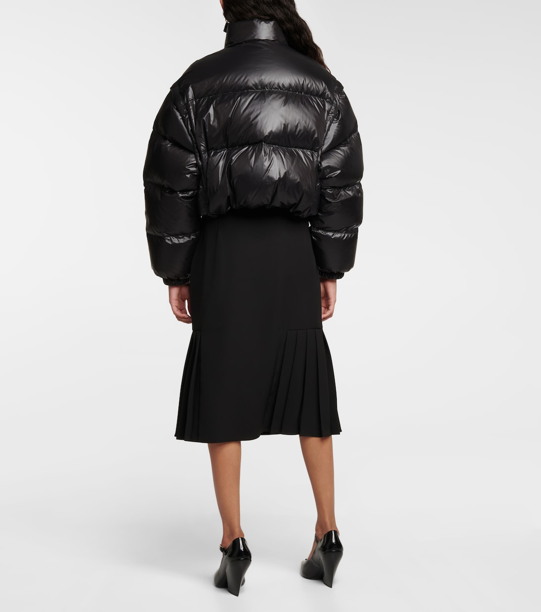 Re-Nylon crop down jacket | Prada