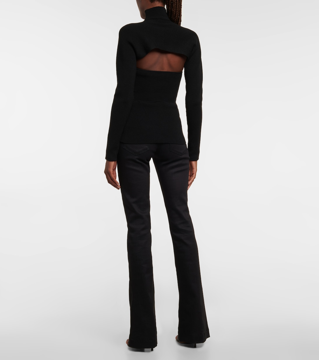 Rollkragenpullover aus einem Wollgemisch | Tom Ford