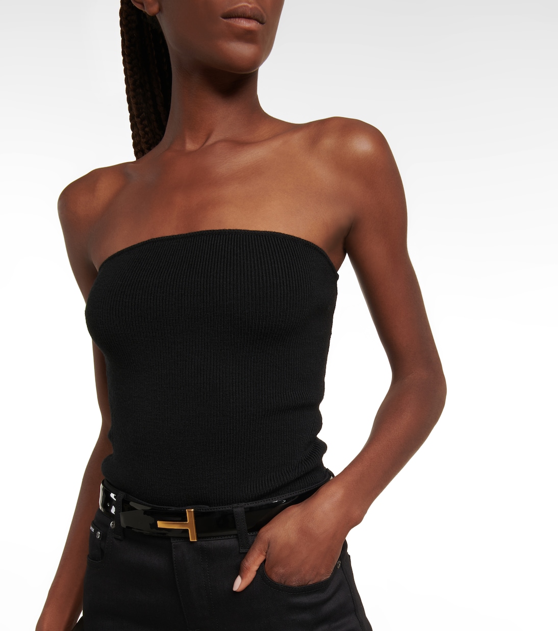 Rollkragenpullover aus einem Wollgemisch | Tom Ford