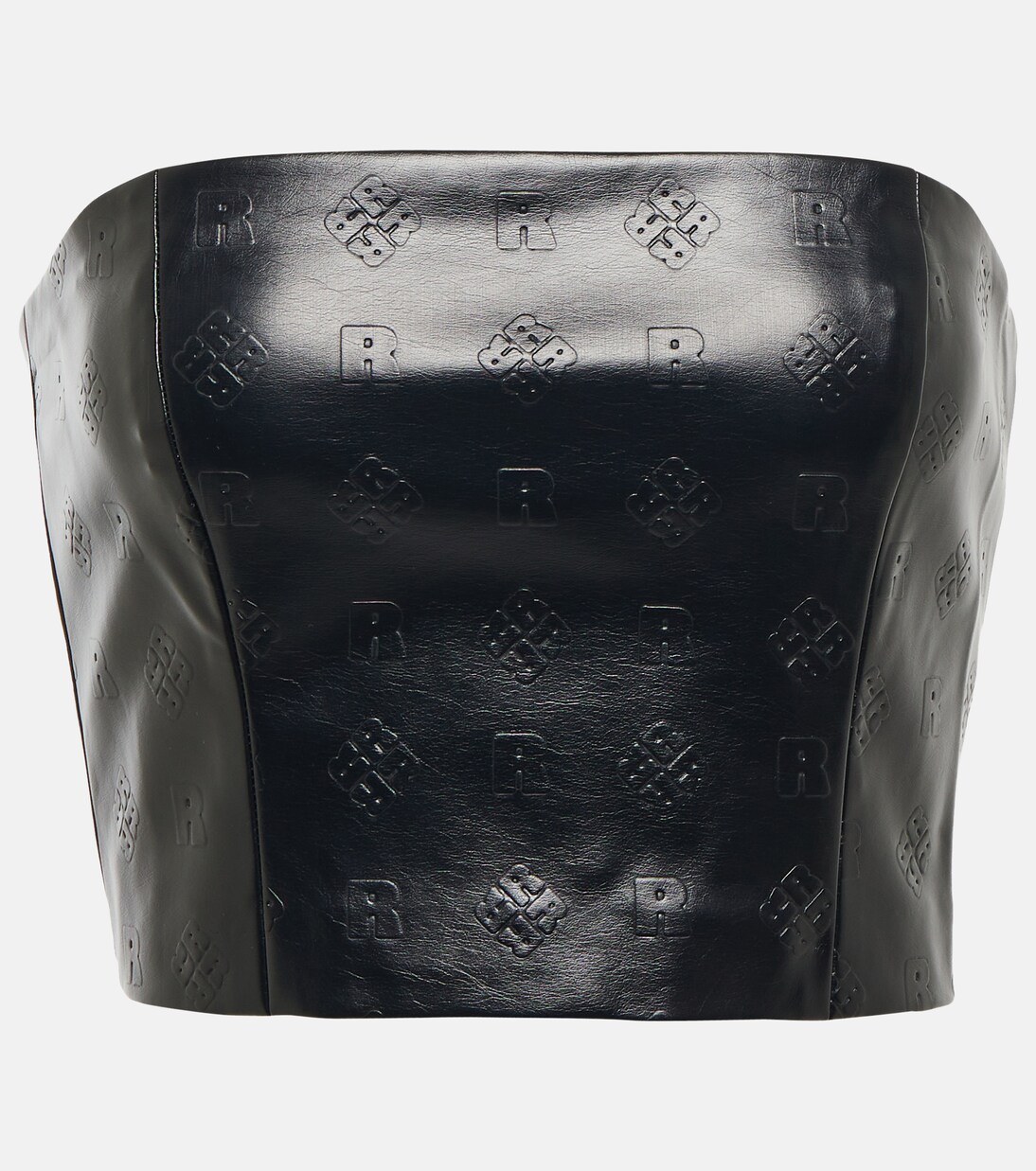 Bustier Emili aus Lederimitat | Rotate
