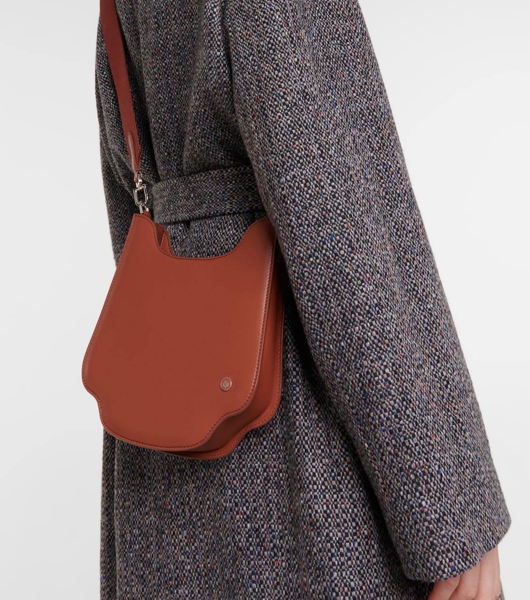 Borsa a tracolla Sesia Micro in pelle | Loro Piana