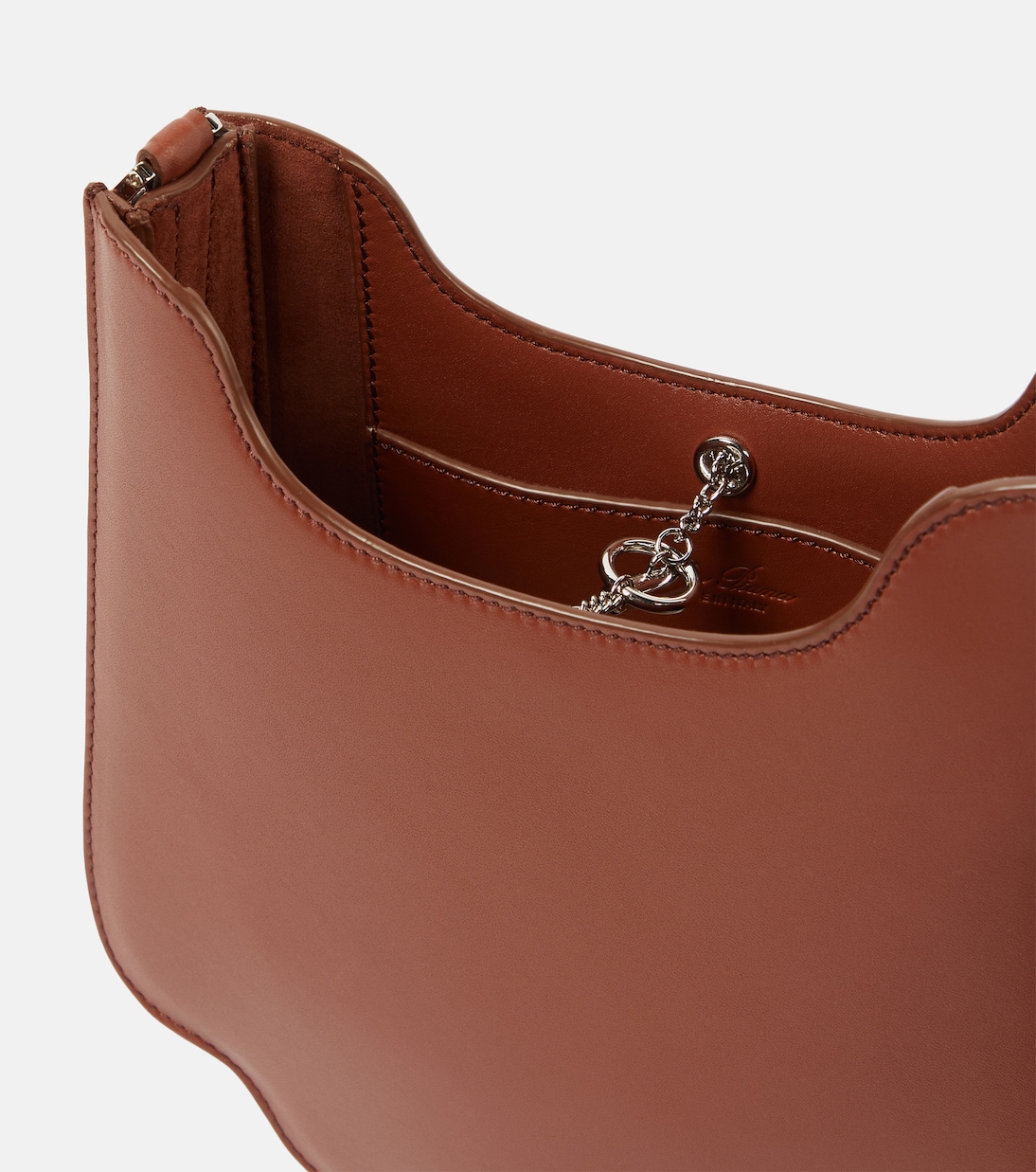 Borsa a tracolla Sesia Micro in pelle | Loro Piana