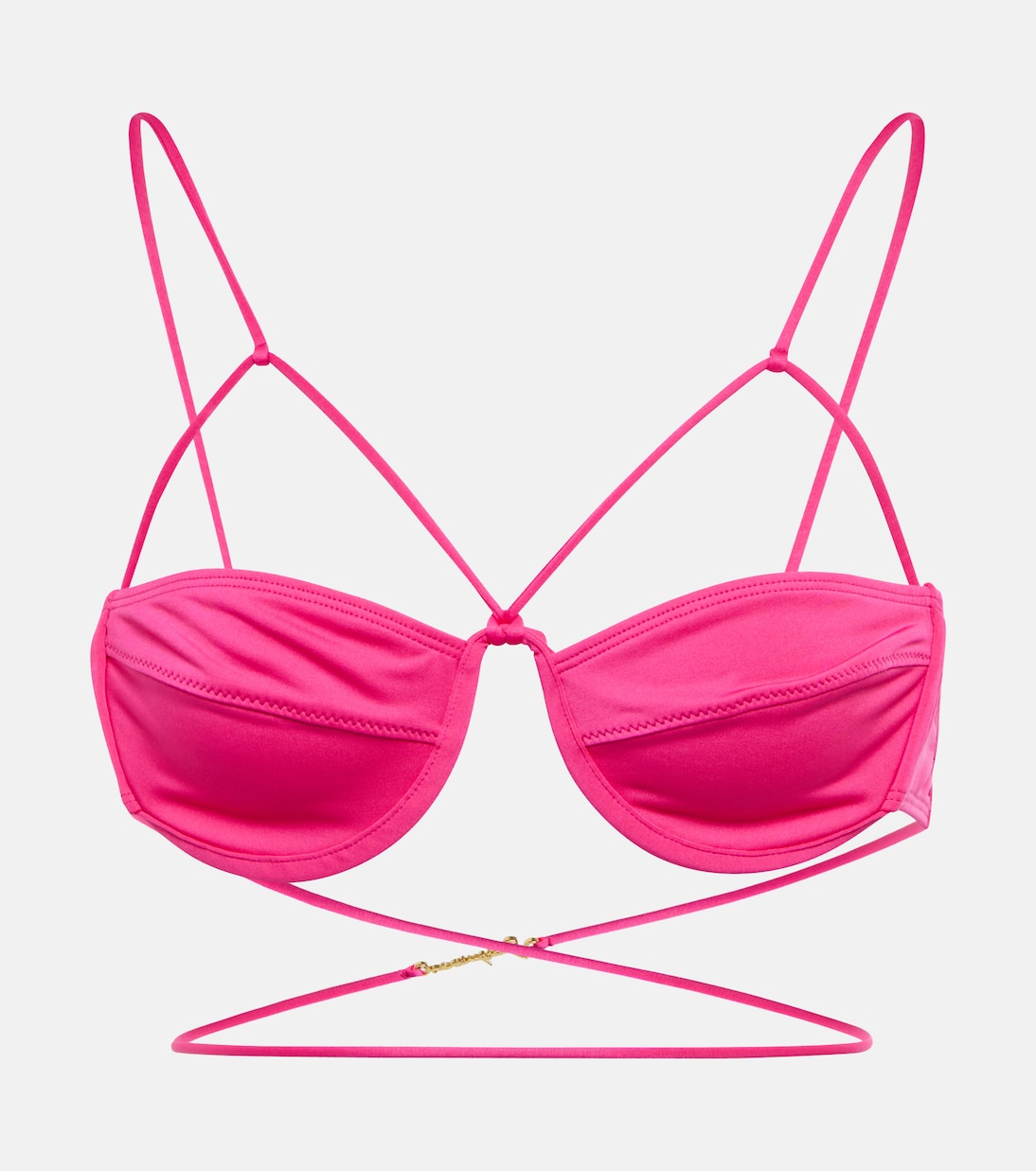 Le Haut Signature bikini top | Jacquemus