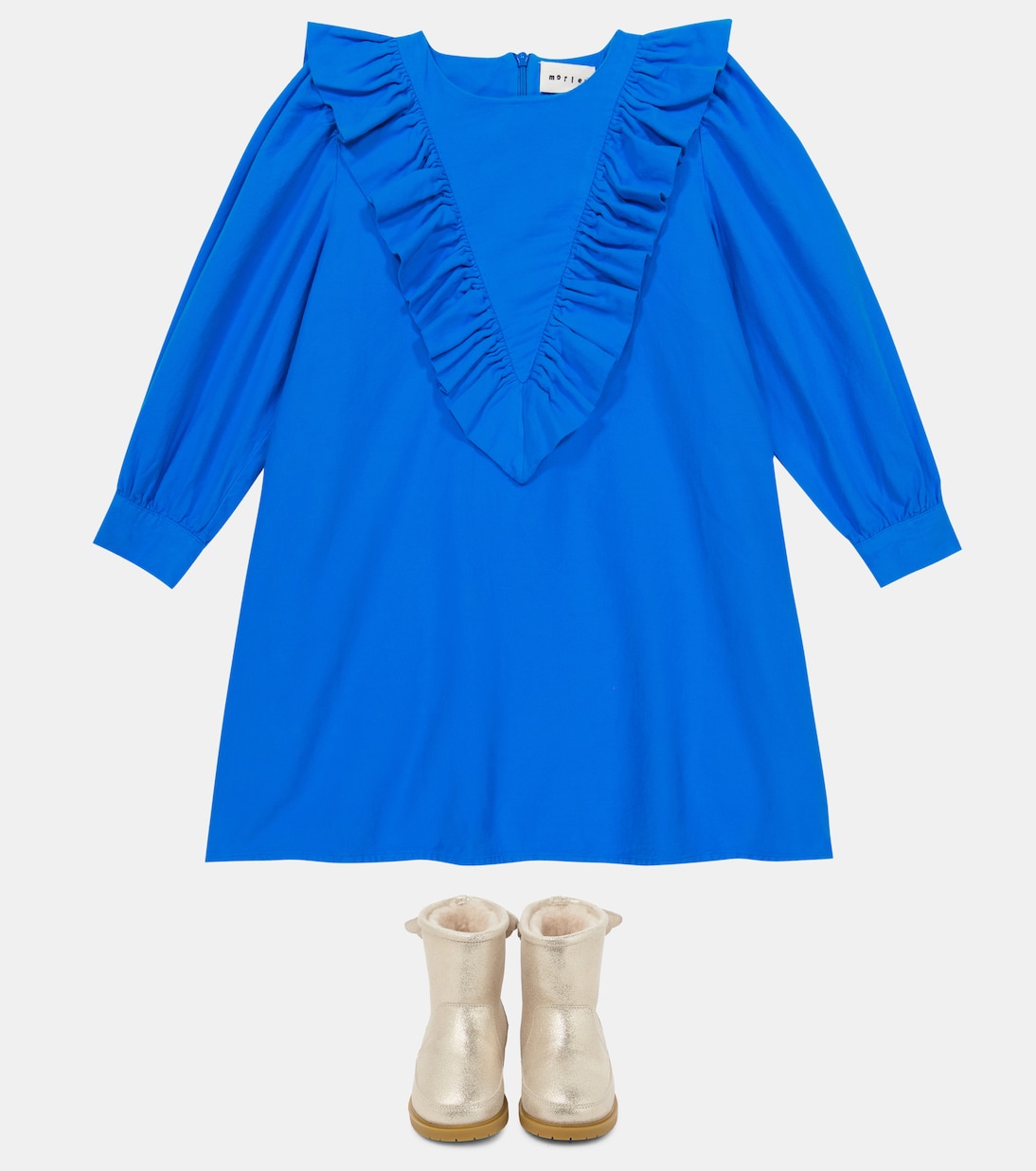 Kleid Ravi Evan aus Baumwolle | Morley