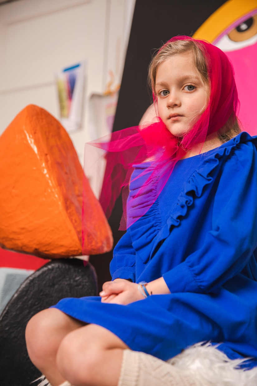 Kleid Ravi Evan aus Baumwolle | Morley
