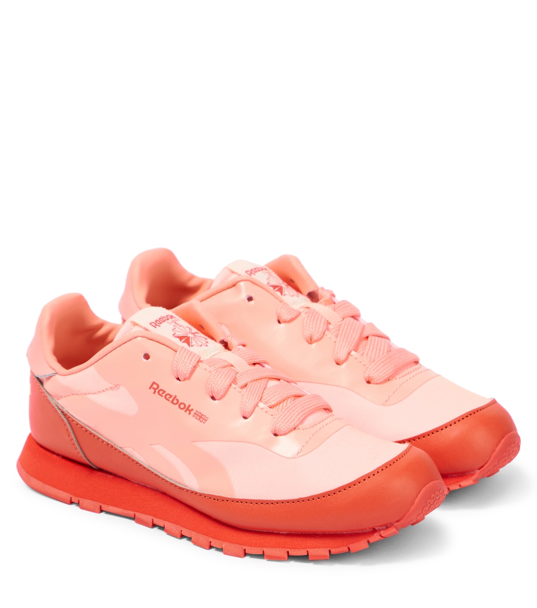 x Reebok leather sneakers | The Animals Observatory