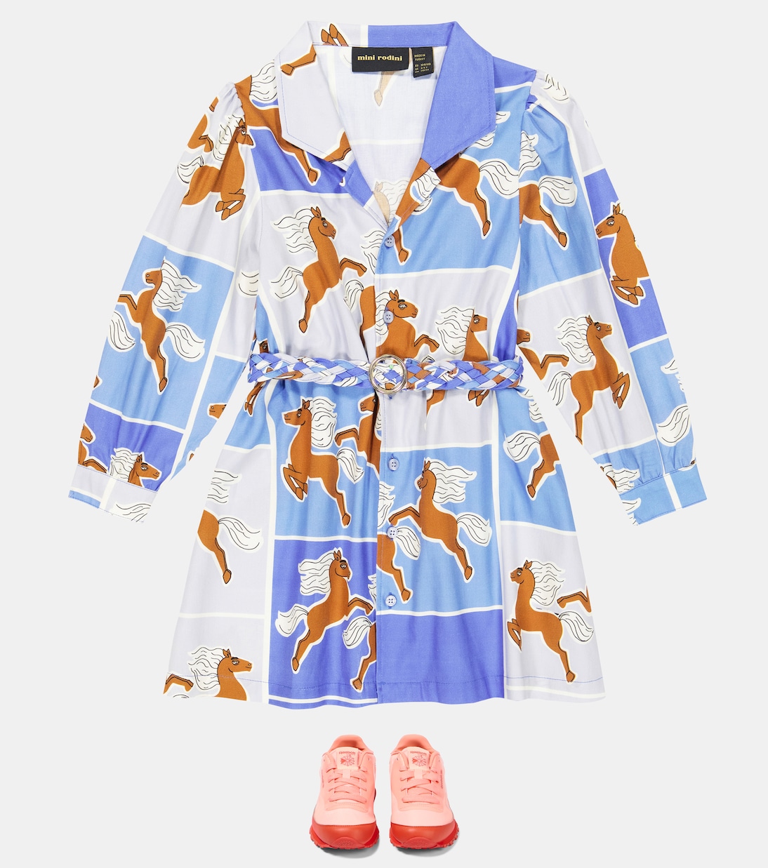 x Reebok leather sneakers | The Animals Observatory